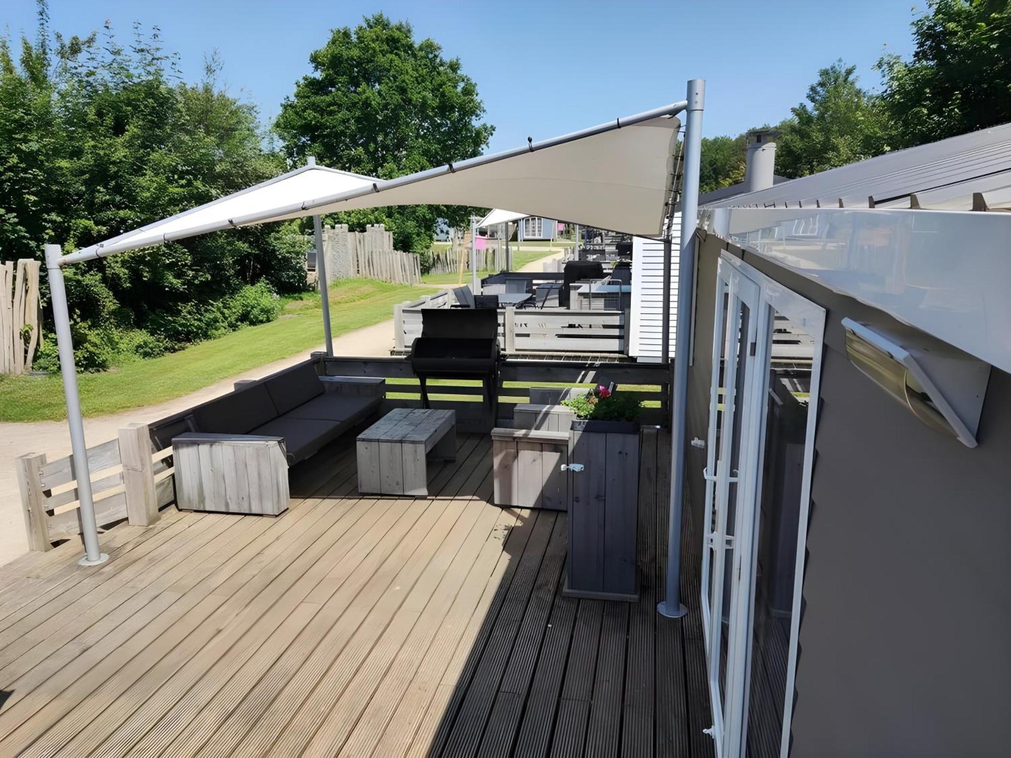 Modern 6P Tiny Solhouse 6 - Near Groningen Villa Kropswolde Exterior photo