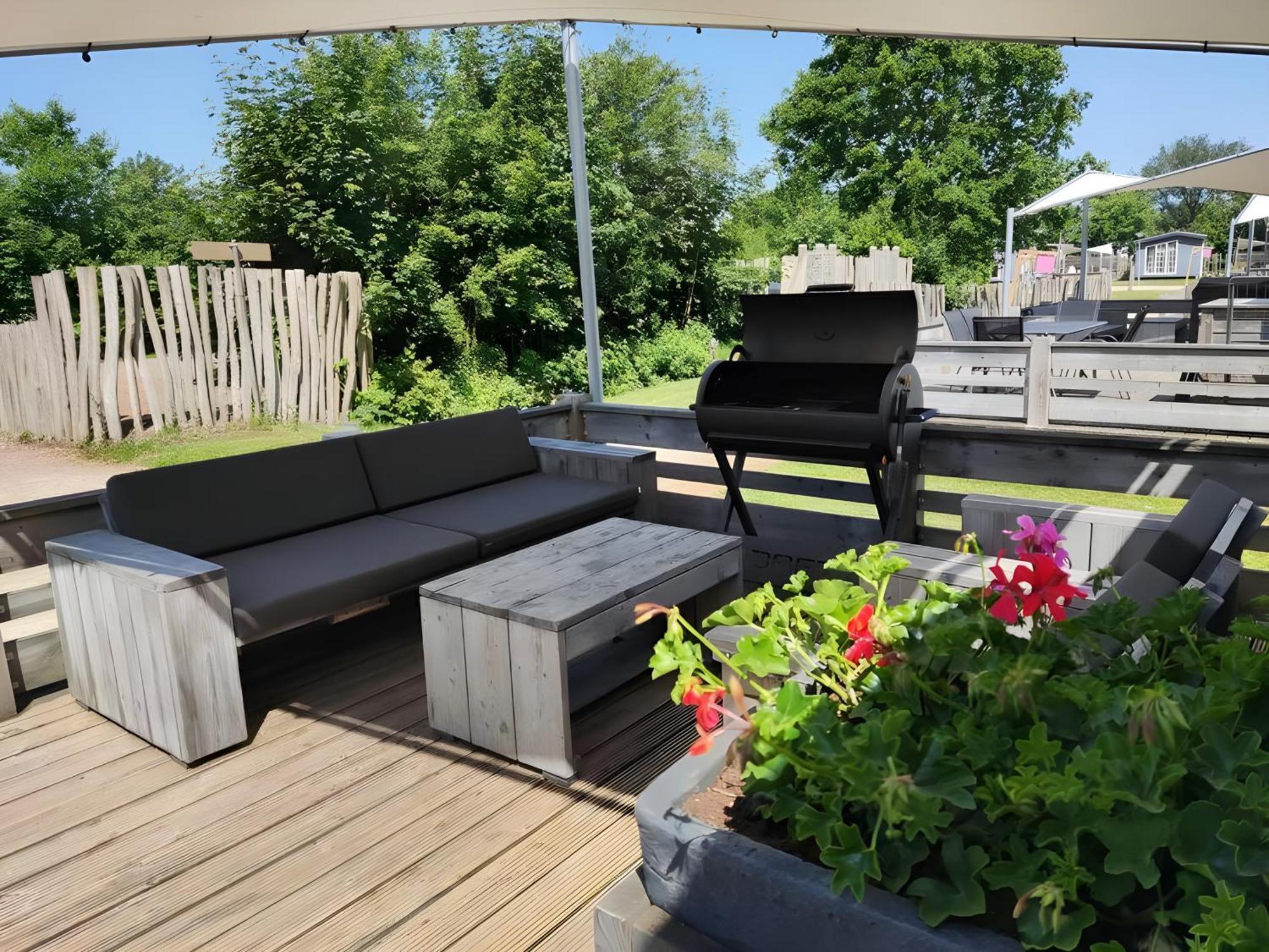 Modern 6P Tiny Solhouse 6 - Near Groningen Villa Kropswolde Exterior photo